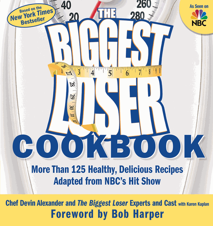The Biggest Loser Cookbook