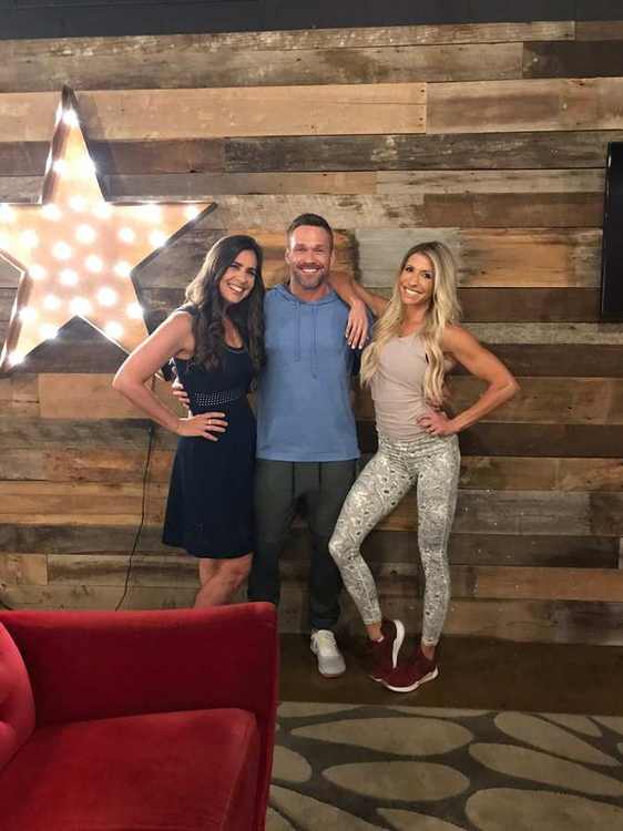 Devin Alexander with Chris & Heidi Powell