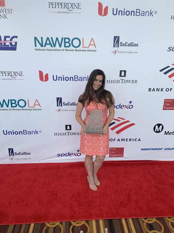 NAWBO-LA Inspirational Woman of the Year