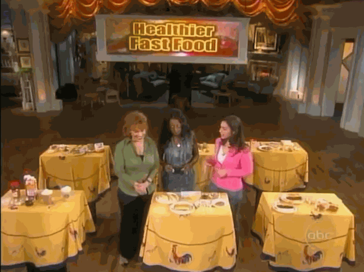 The View · Star Jones: Fast Food Fix