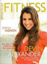 American Fitness Cover