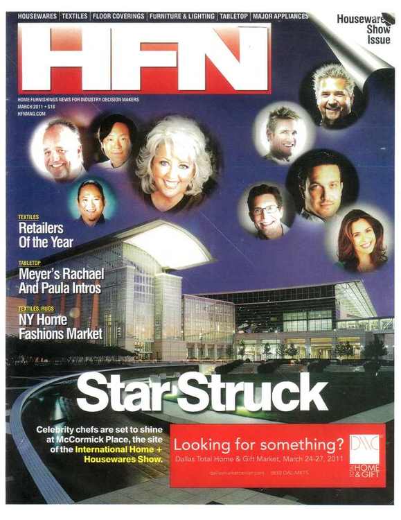 HFN Magazine Cover 2011