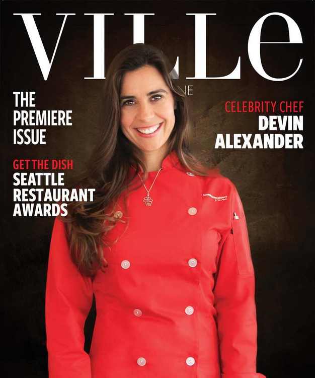 Ville Magazine Cover