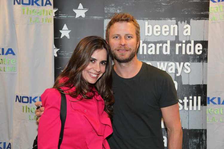 Devin with Dierks Bentley