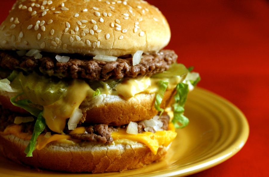 McDonald&rsquo;s Big Mac Makeover