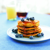 Better Blueberry Pancakes