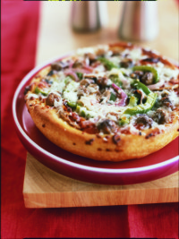 Pizza Hut Supreme Personal Pan Pizza