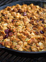 Sausage Cranberry Stuffing