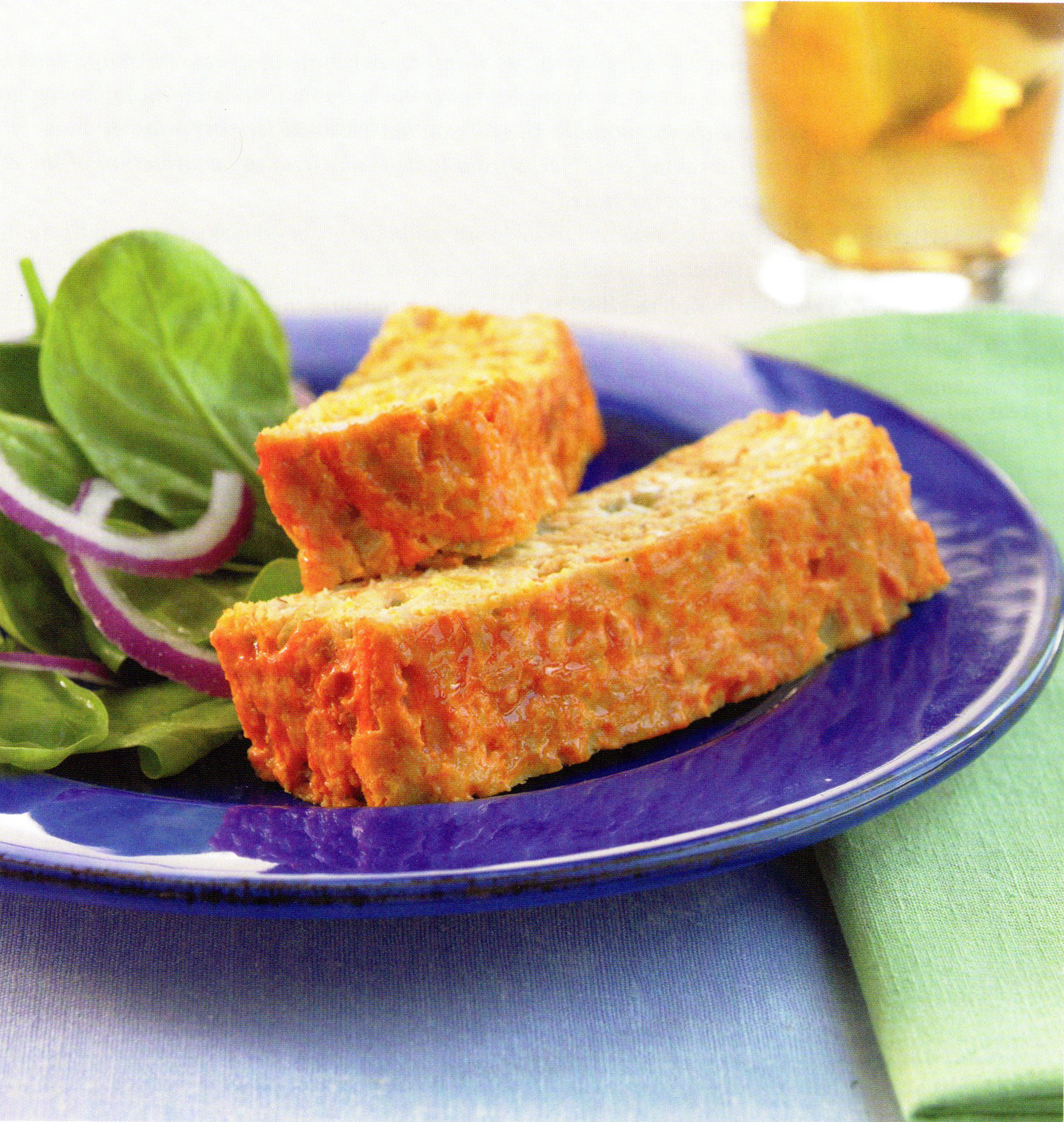 Buffalo Blue Cheese Meat Loaf