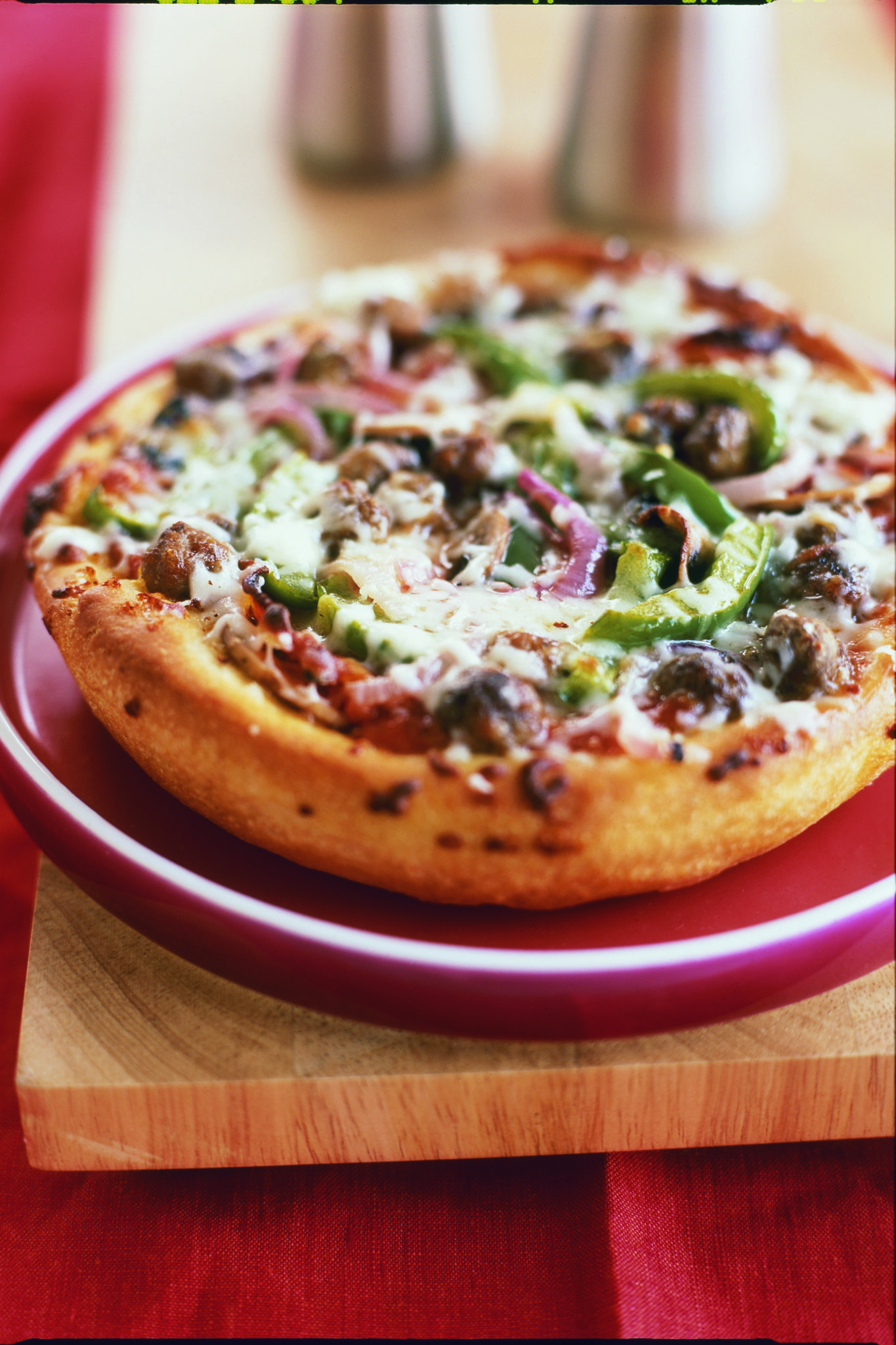 Pizza Hut: Supreme Personal Pan Pizza - Official Site For    