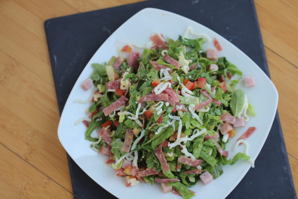 Antipasto Chopped Salad