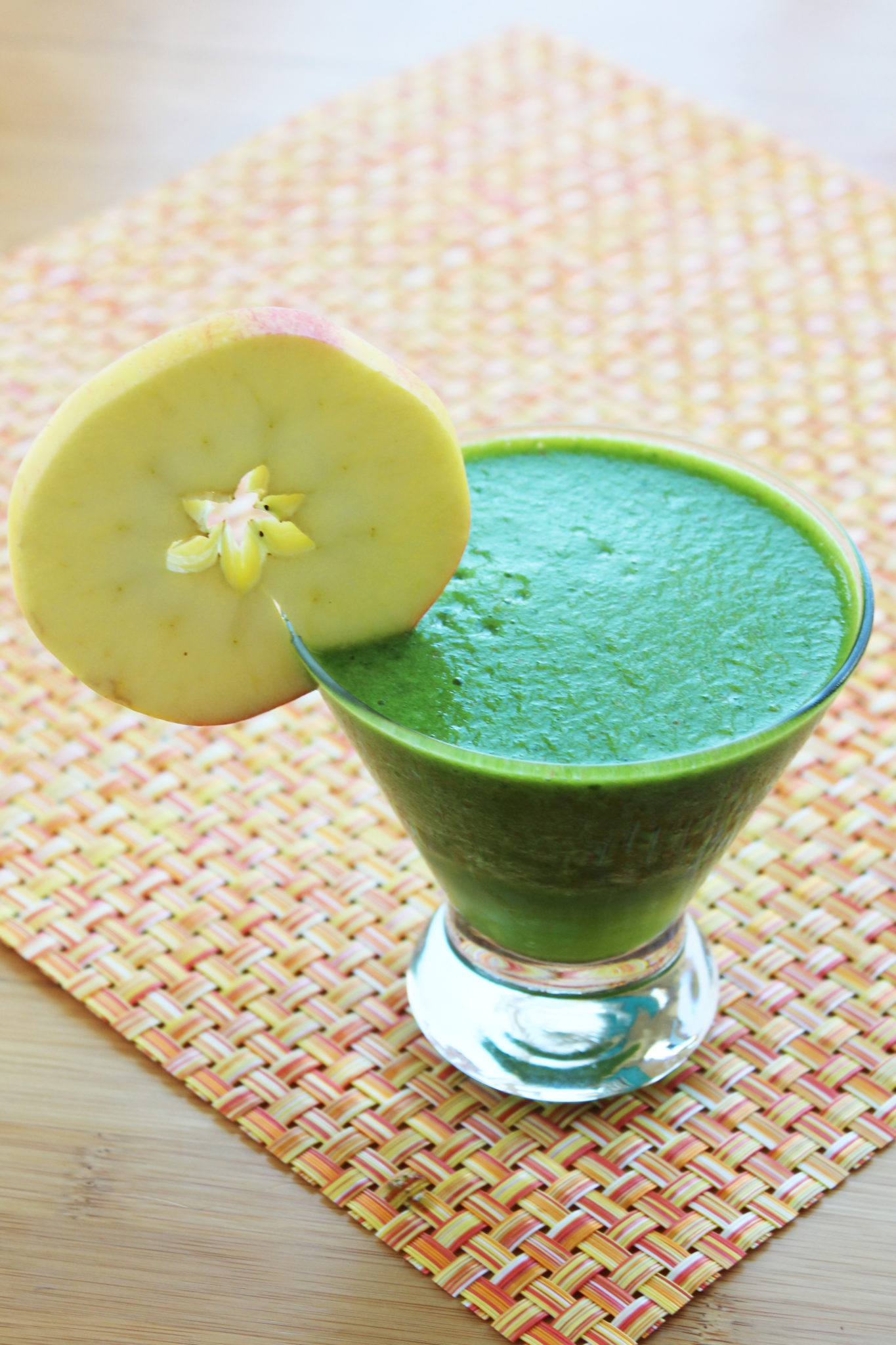 Apple Ginger Greens Juice