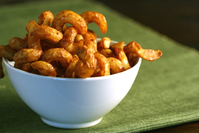 A bowl of Devin Alexander&rsquo;s curly fries remake