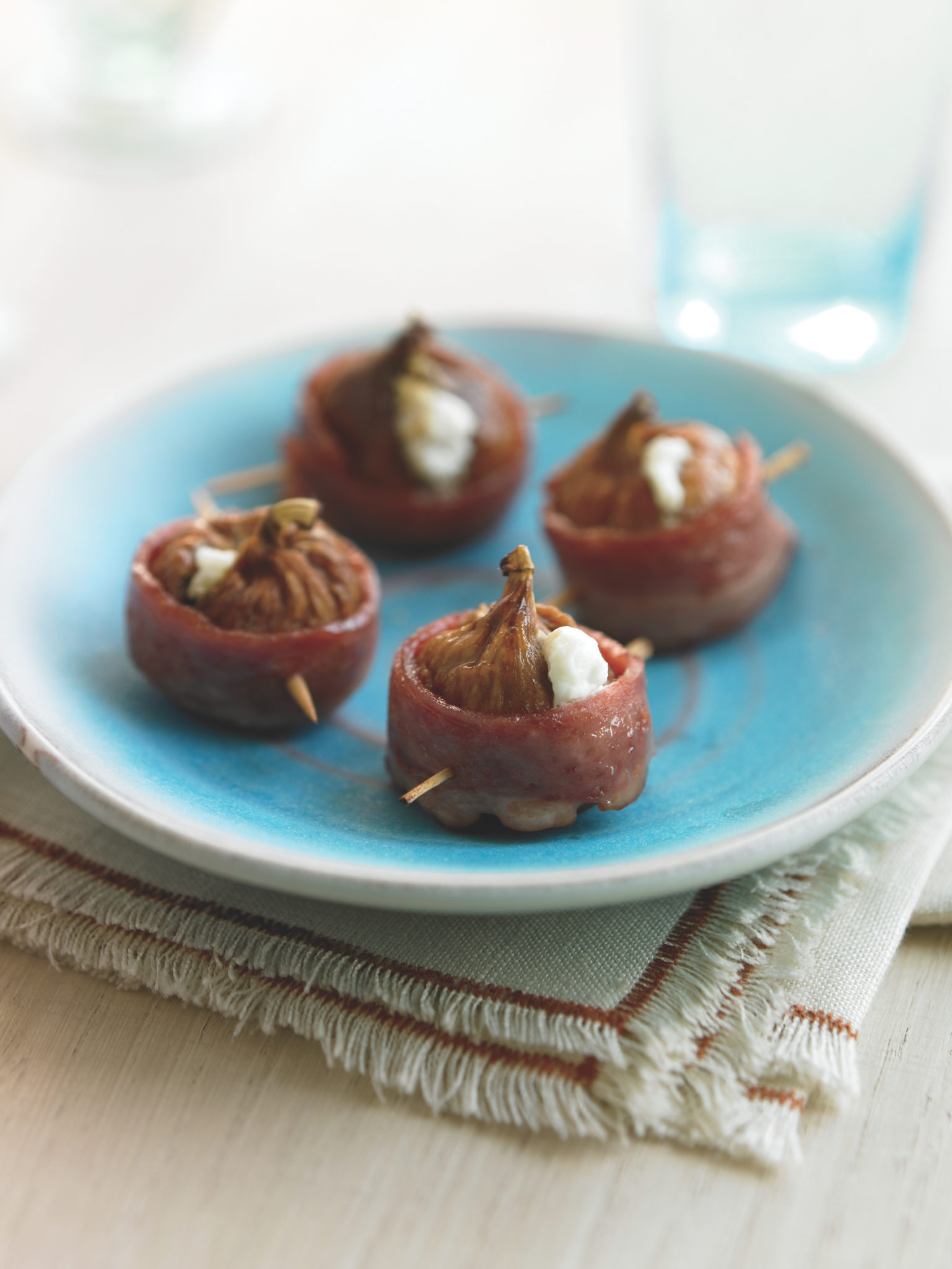Bacon Wrapped Figs