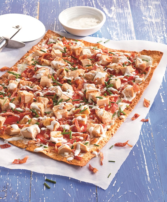 Bacon Ranch Pizza For Bacon Lovers Day