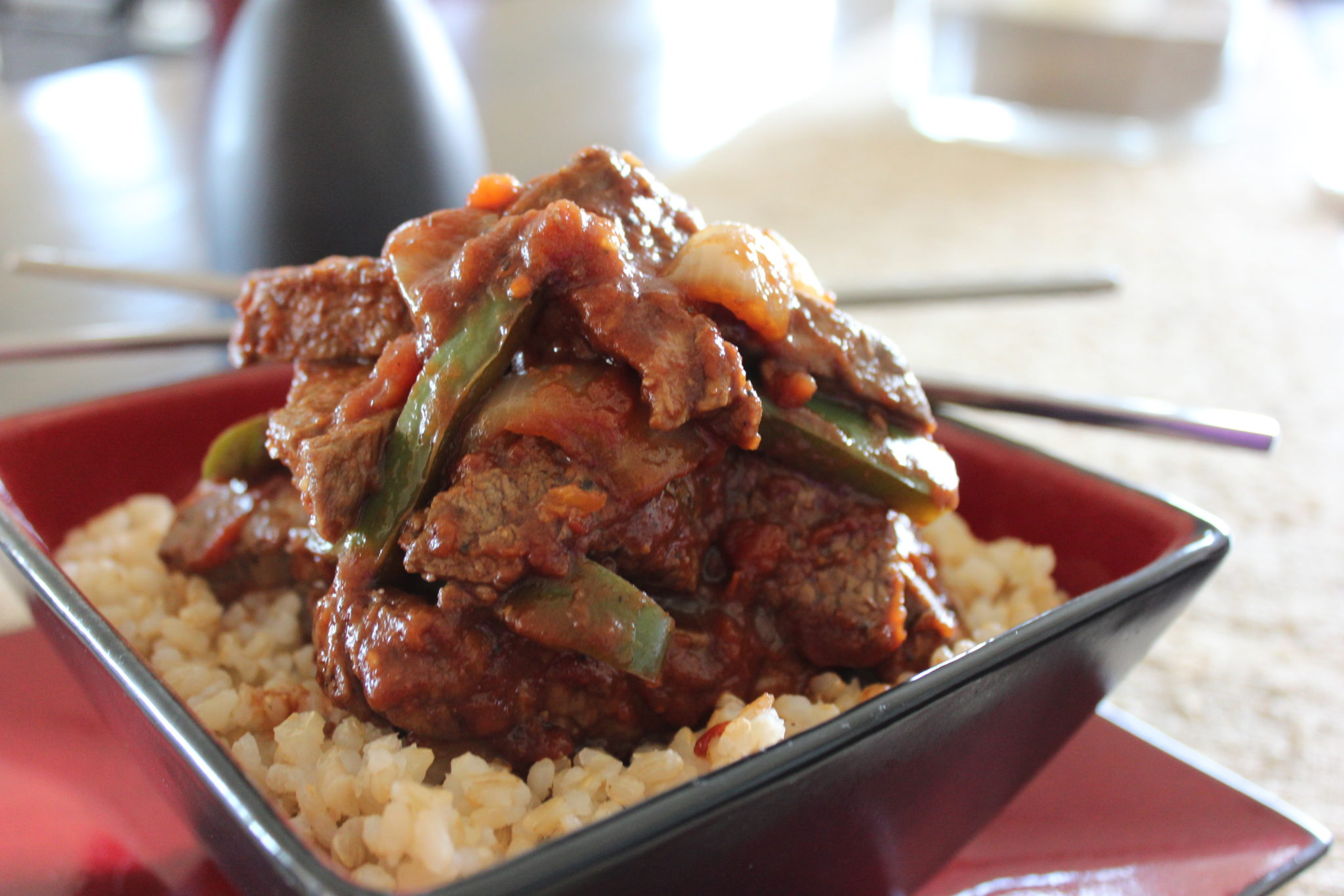 Chinese Pepper Steak