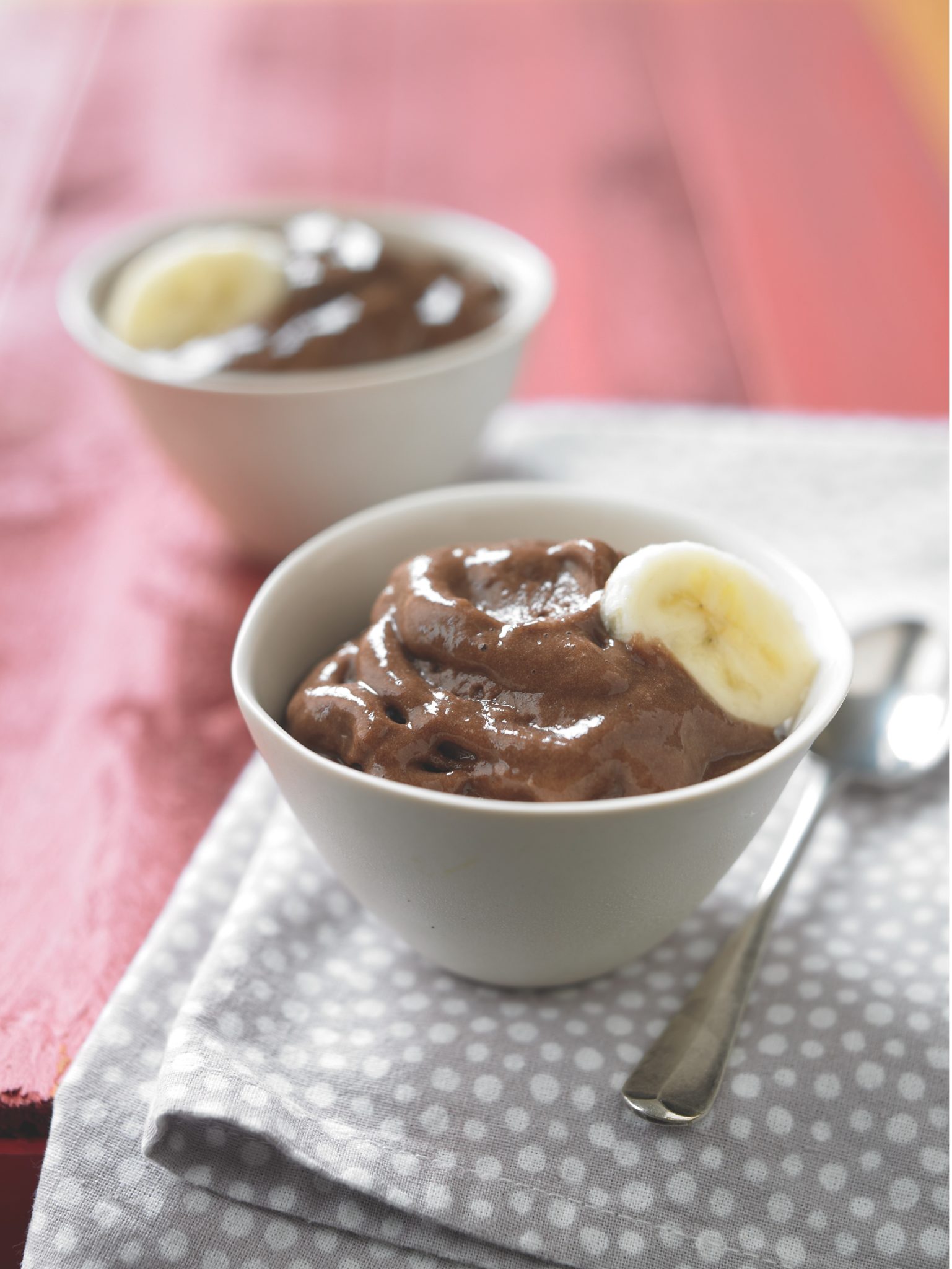 Chocolate Banana Ice Cream