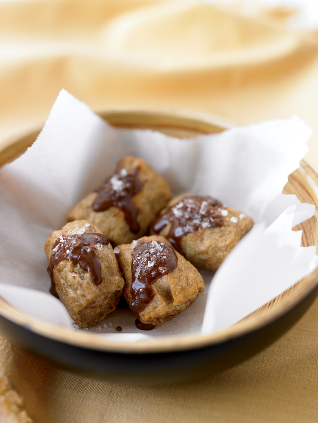 Chocolate Pretzels