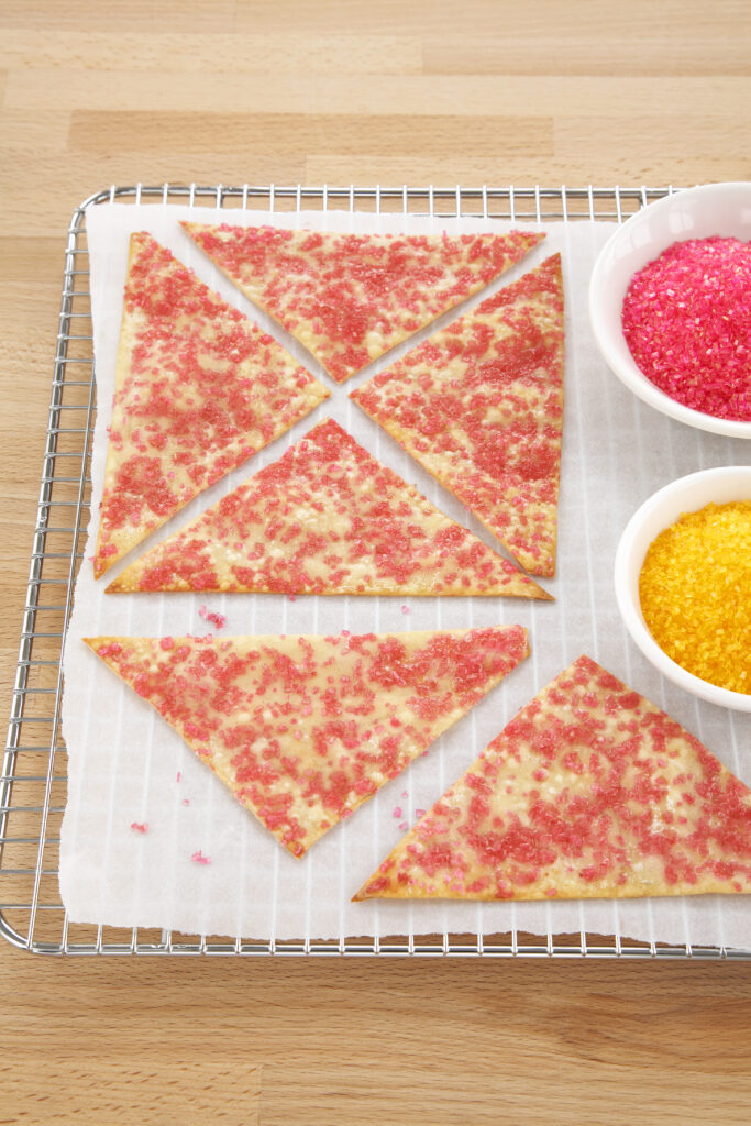 Cinnamon Sugar Triangles