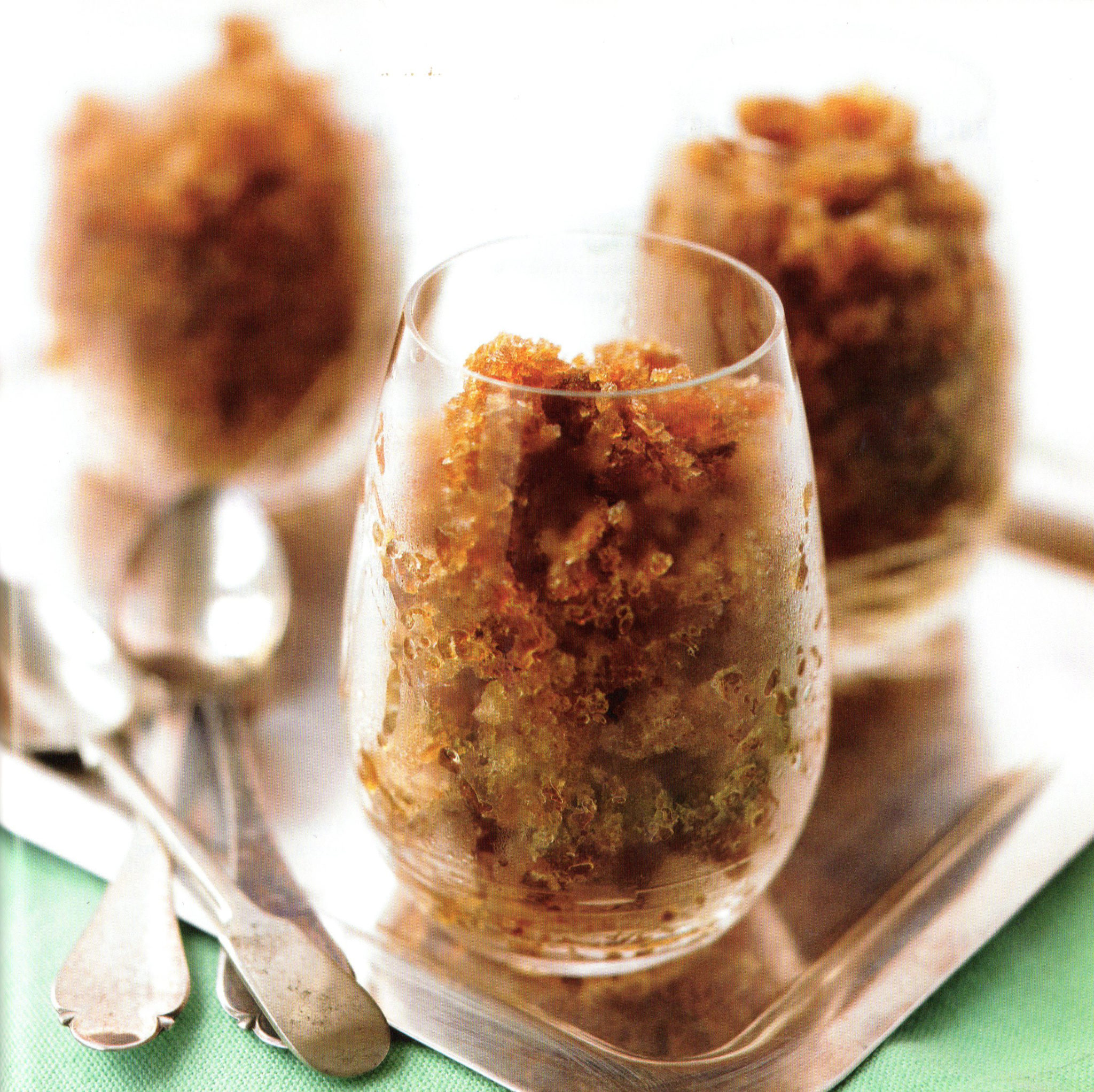 Coffee Toffee Granita