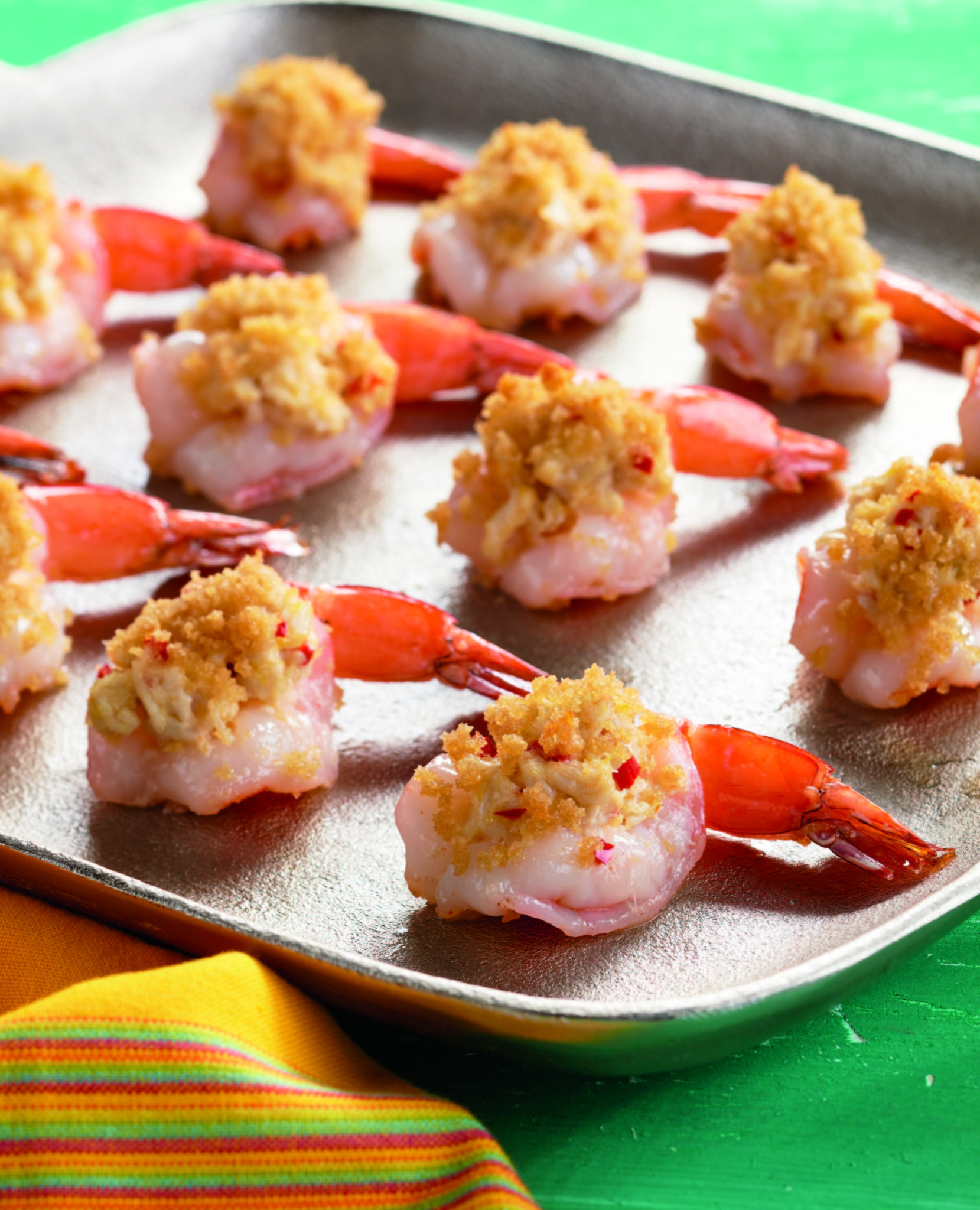 Crab Stuffed Shrimp