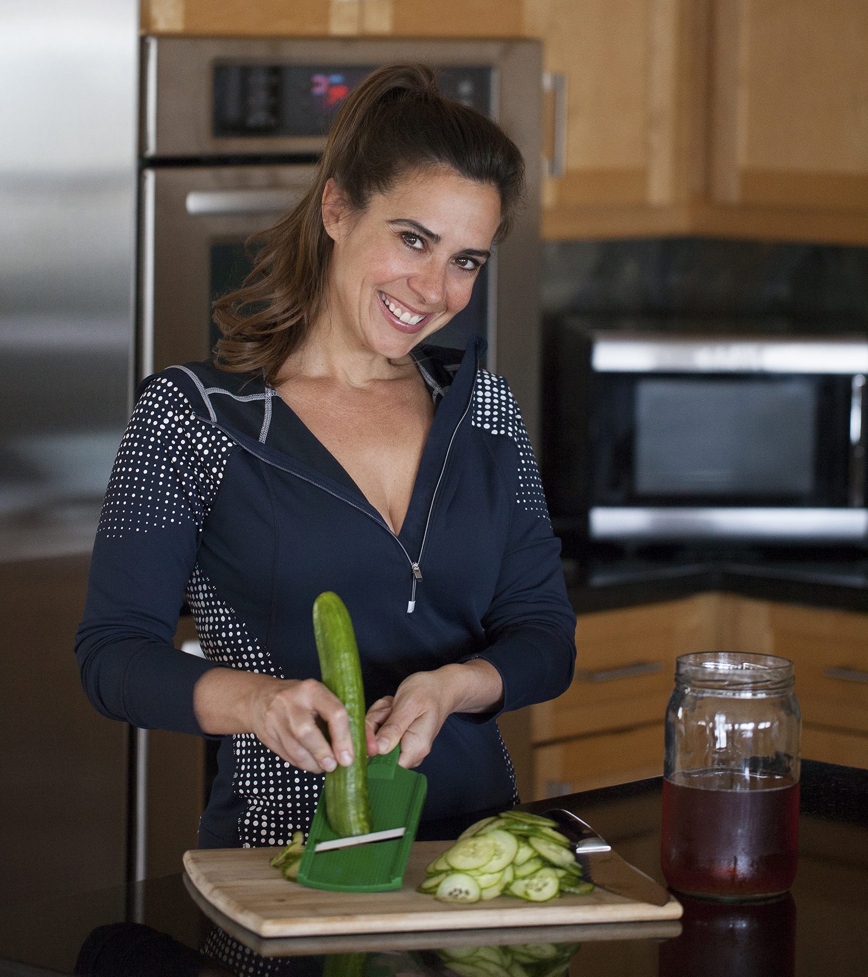 Cucumber Salad Lifestyle