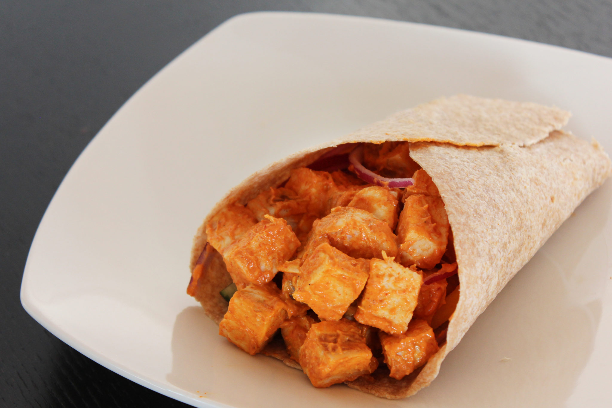 Curry Chicken Pocket