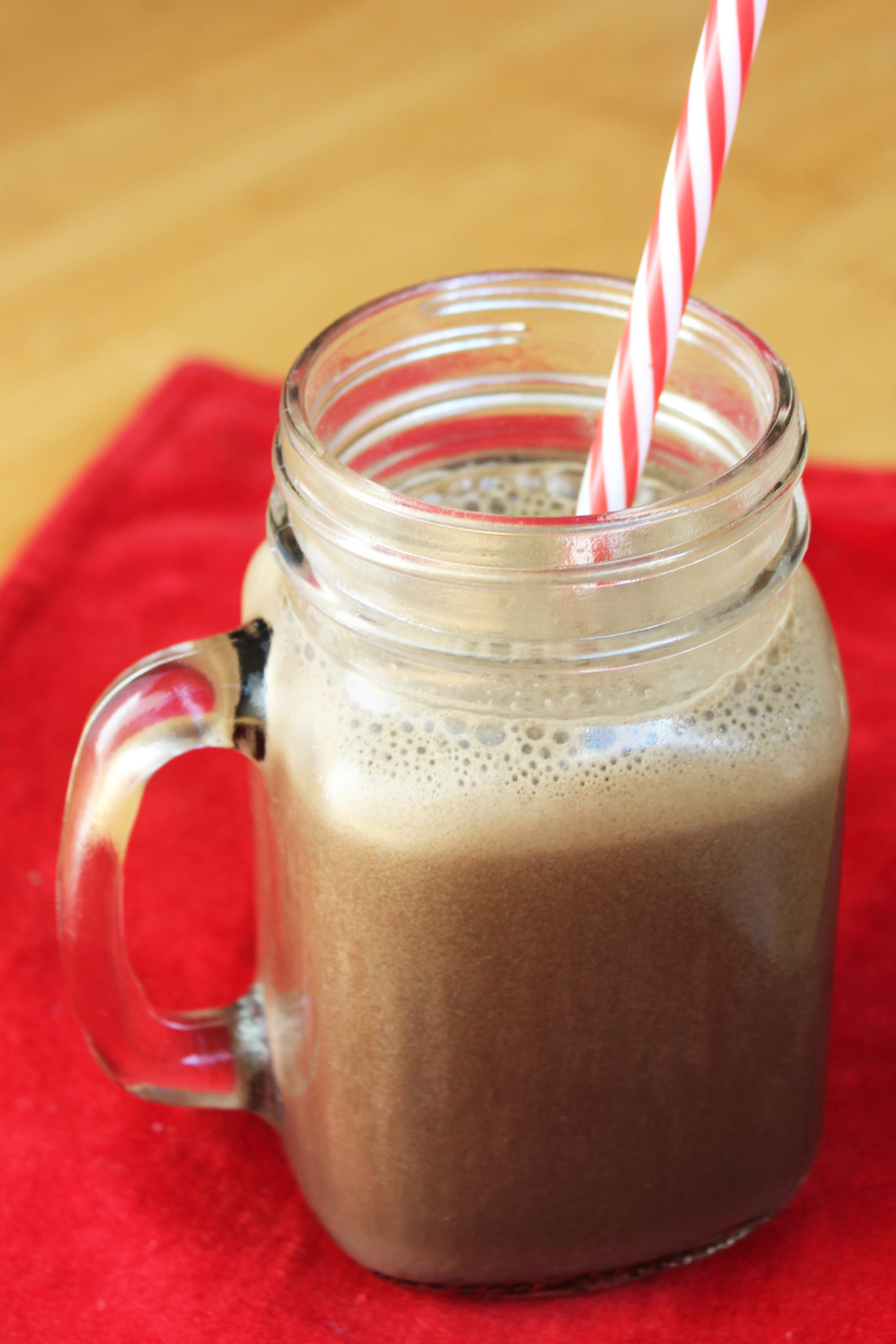 Dark Chocolate Mint Smoothie