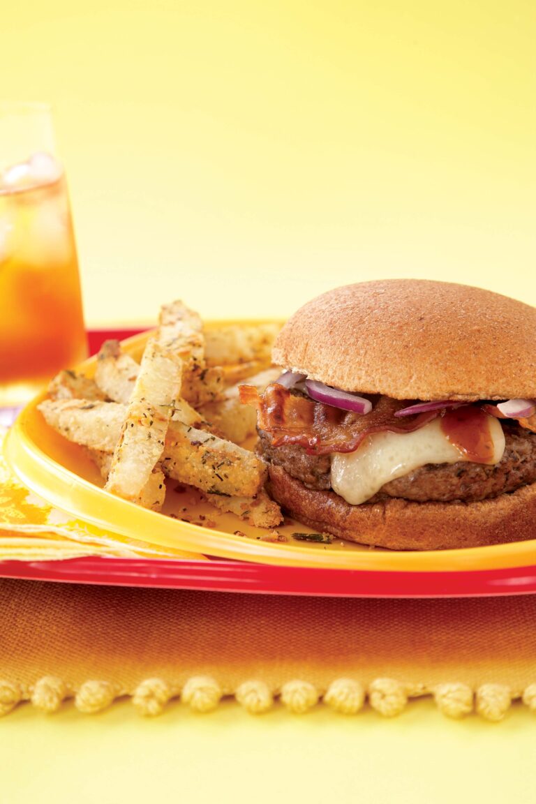 Devin Alexander&rsquo;s BBQ bacon cheeseburger
