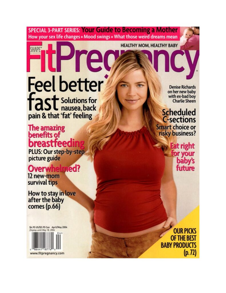 Fit Pregnancy April/May 2004 — article by Devin Alexander