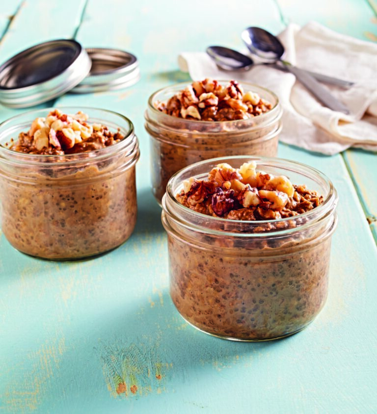 Gingerbread Overnight Oats