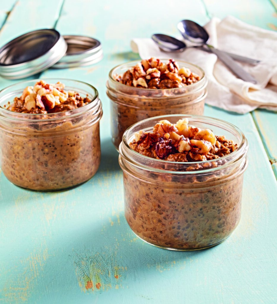 Gingerbread Overnight Oats