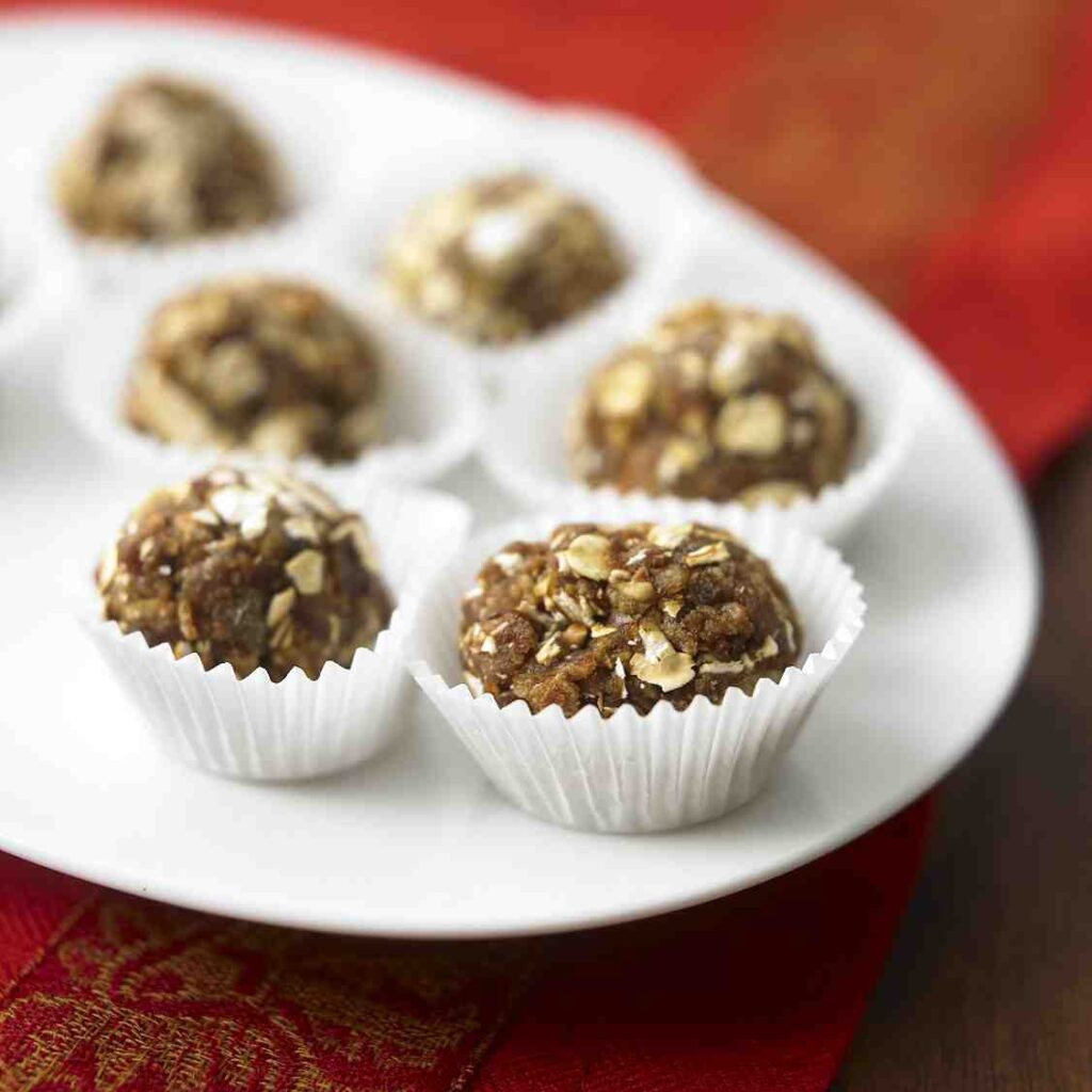 Jiggle-No-More Gingerbread Truffles