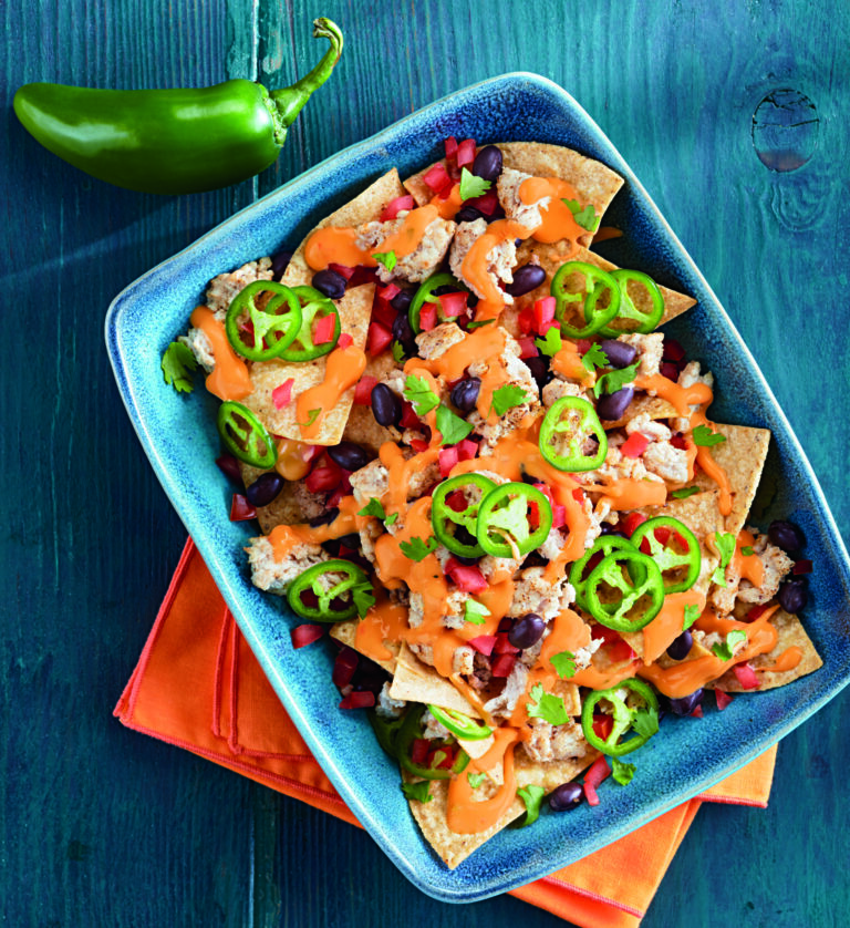 Devin Alexander&rsquo;s lean and loaded nachos