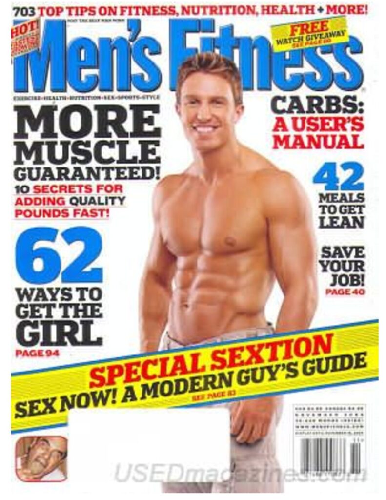 Men's Fitness Feb 2005 — article by Devin Alexander