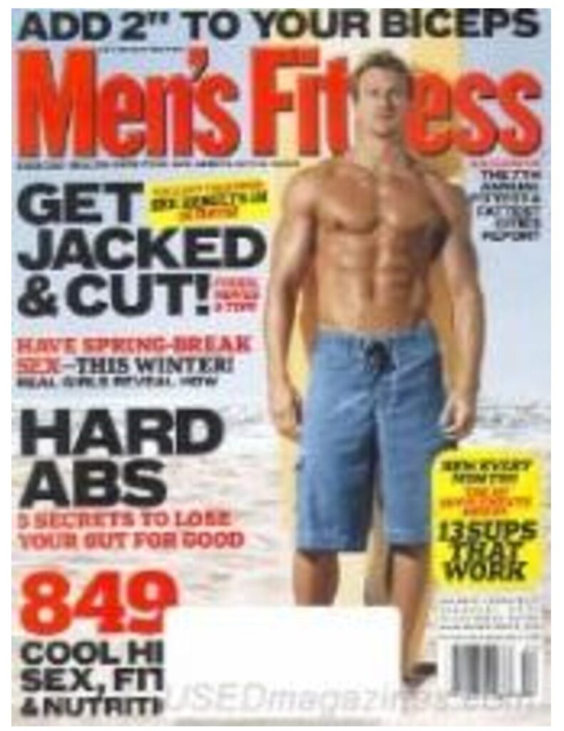Men's Fitness Feb 2006 — article by Devin Alexander