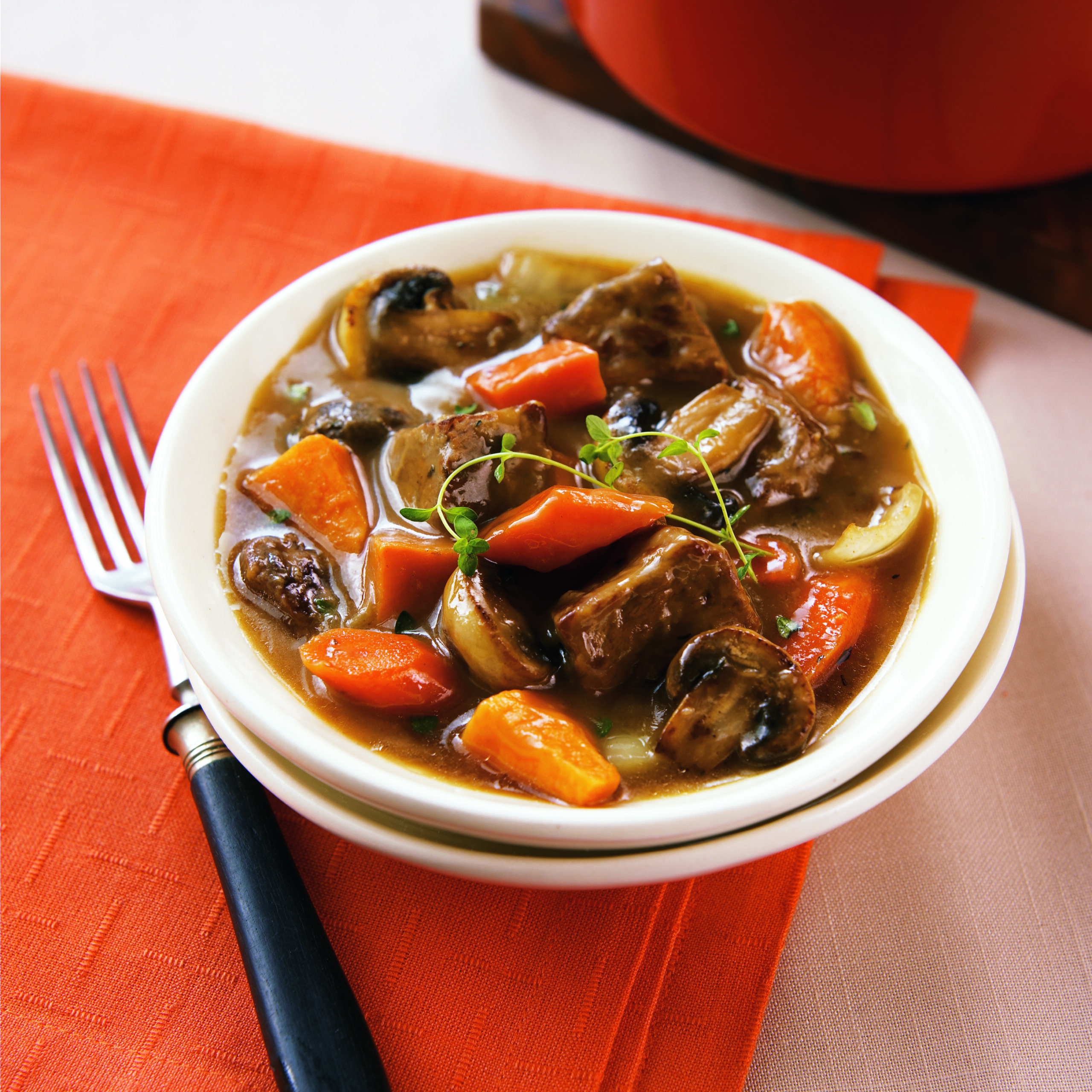 Mom's New Beef Stew