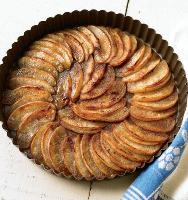 Naked Apple Tart