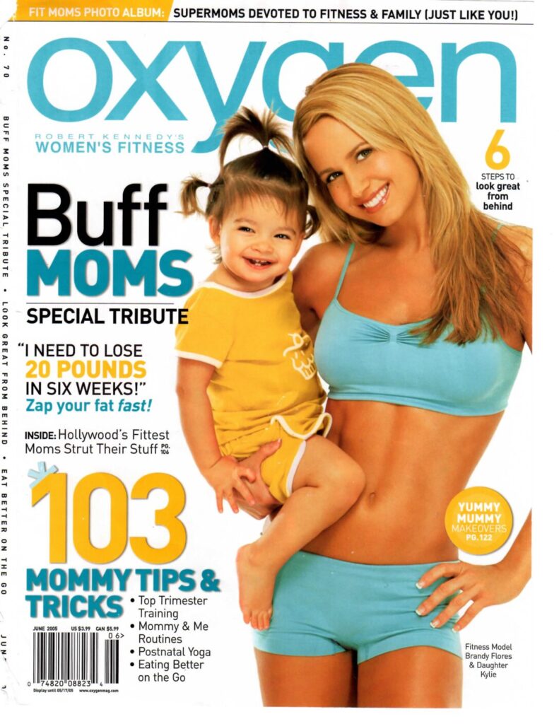Oxygen June 2006 — article by Devin Alexander