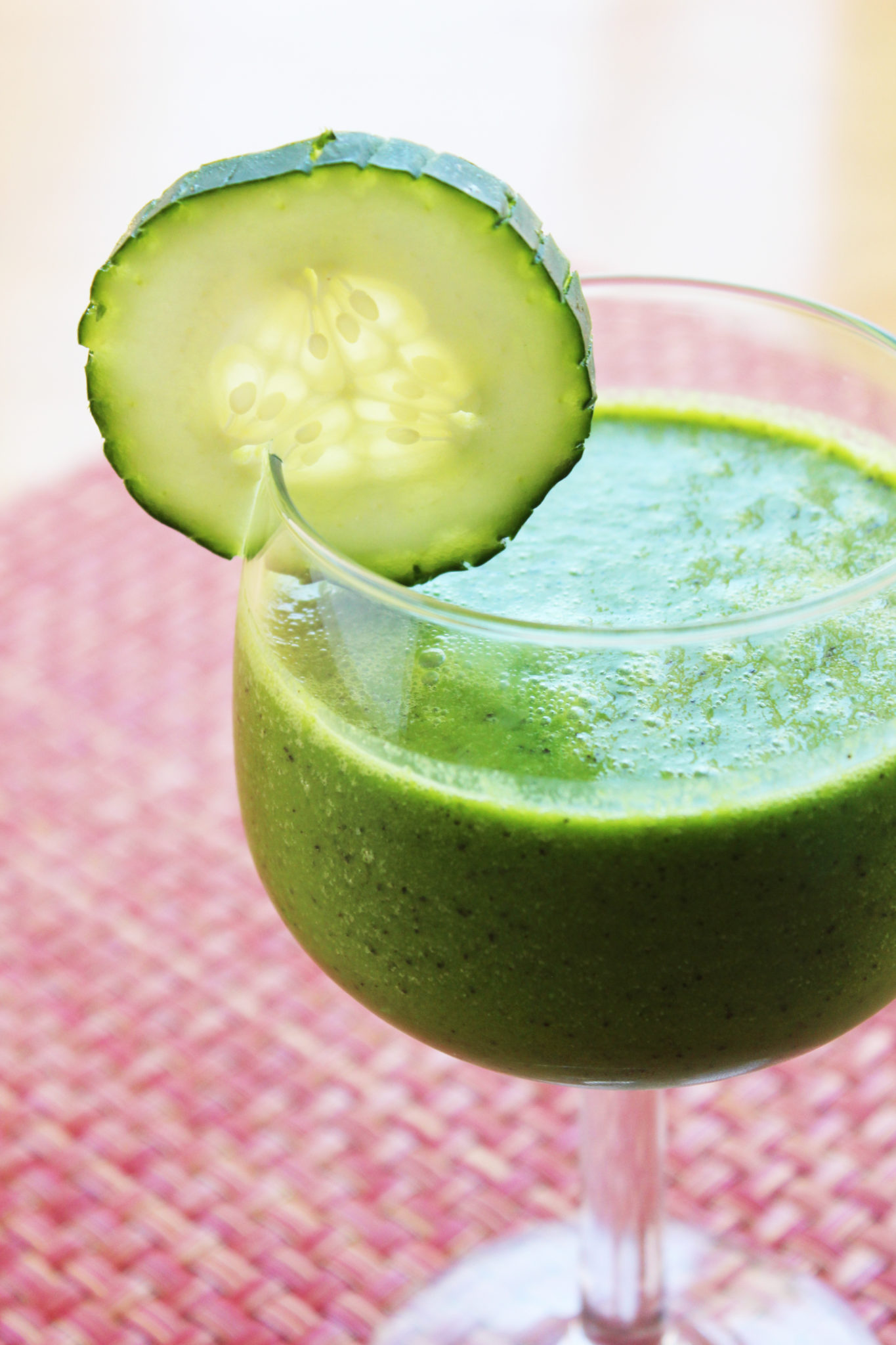 Passionfruit Green Juice