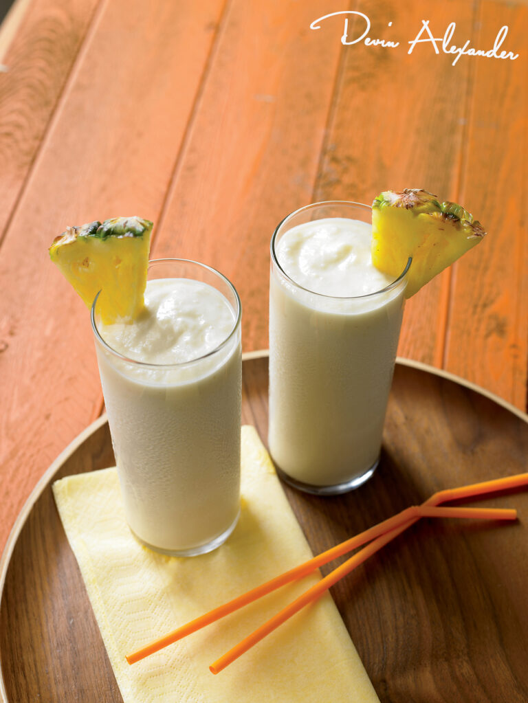 Punched-Up Pina Colada