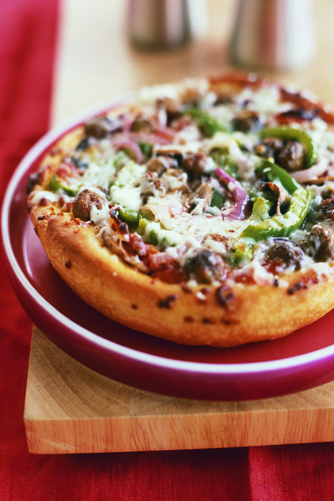 Pizza Hut Pork Topping