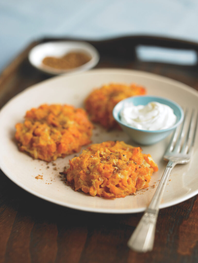 Sweet Potato Pancakes