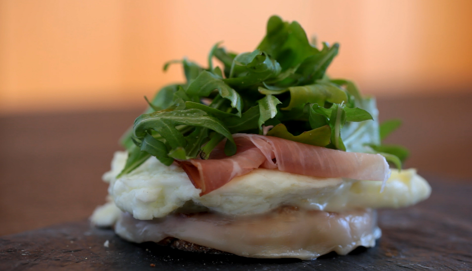 Prosciutto Breakfast Sandwich