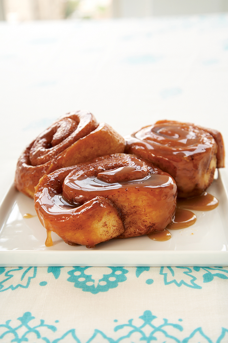 Devin Alexander&rsquo;s sinless yet sinful sticky buns