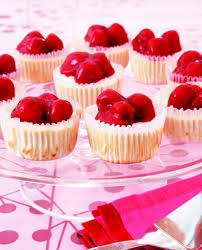 Skinny Mini Cherry Topped Cheesecakes