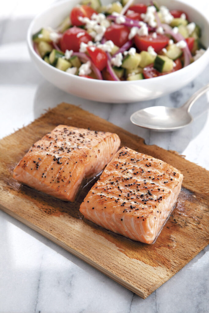 Smoky Salmon