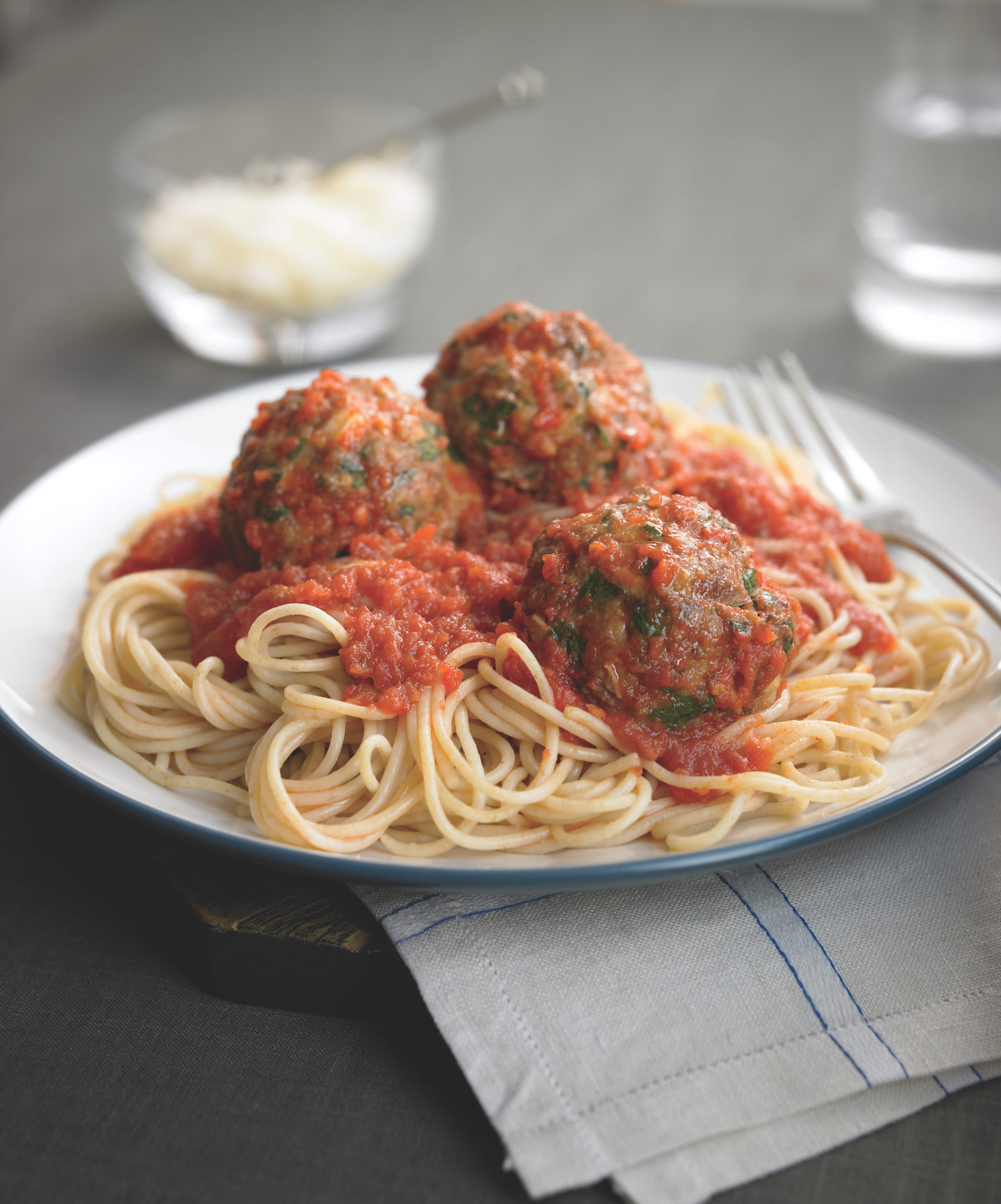 Spaghetti And Meatballs