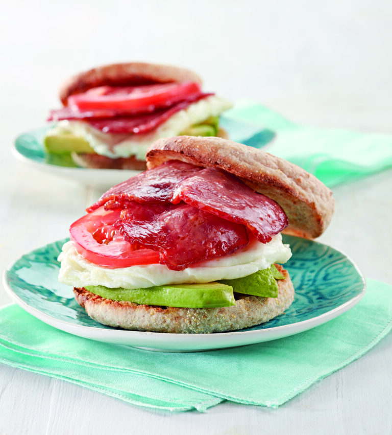 Summer California Breakfast Sandwich