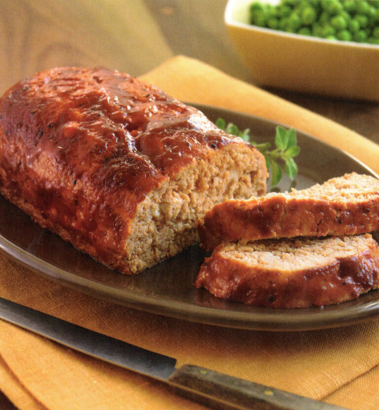 3 Ingredient Meatloaf